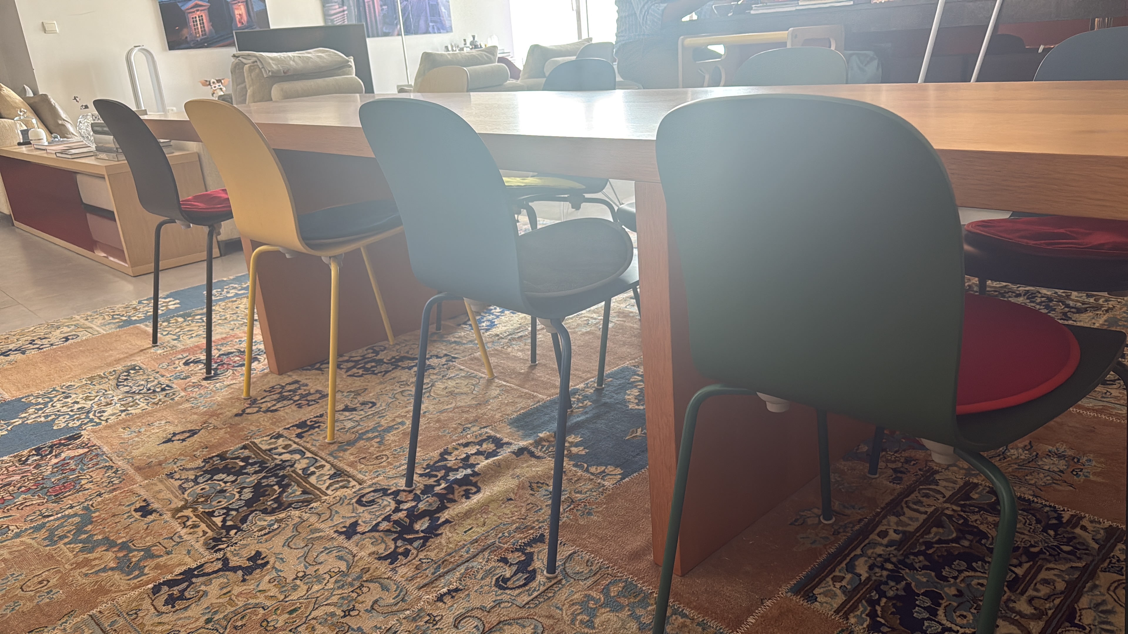 Cappellini Millennium Hope Dining Table thumbnail 3