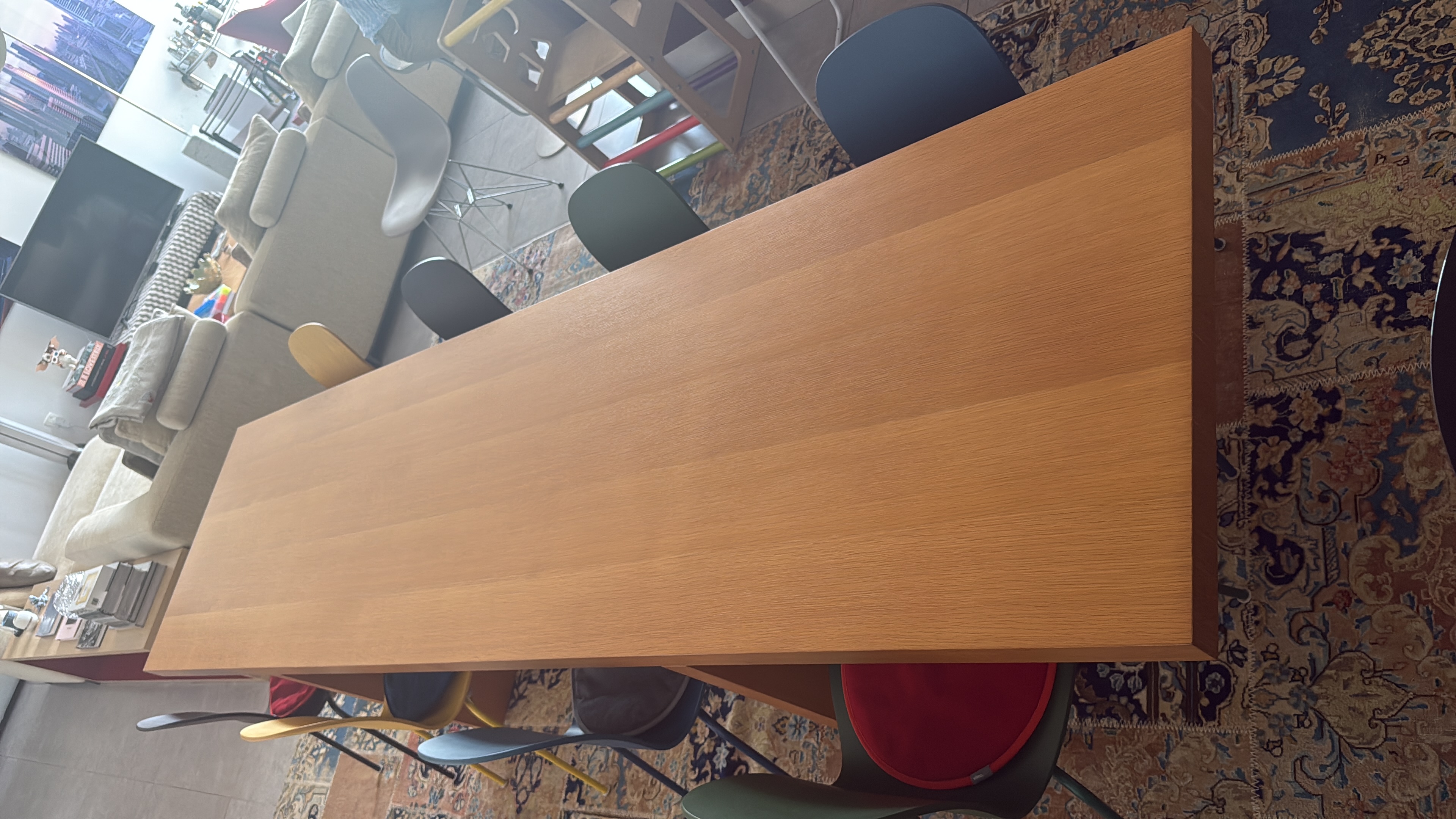 Cappellini Millennium Hope Dining Table thumbnail 4