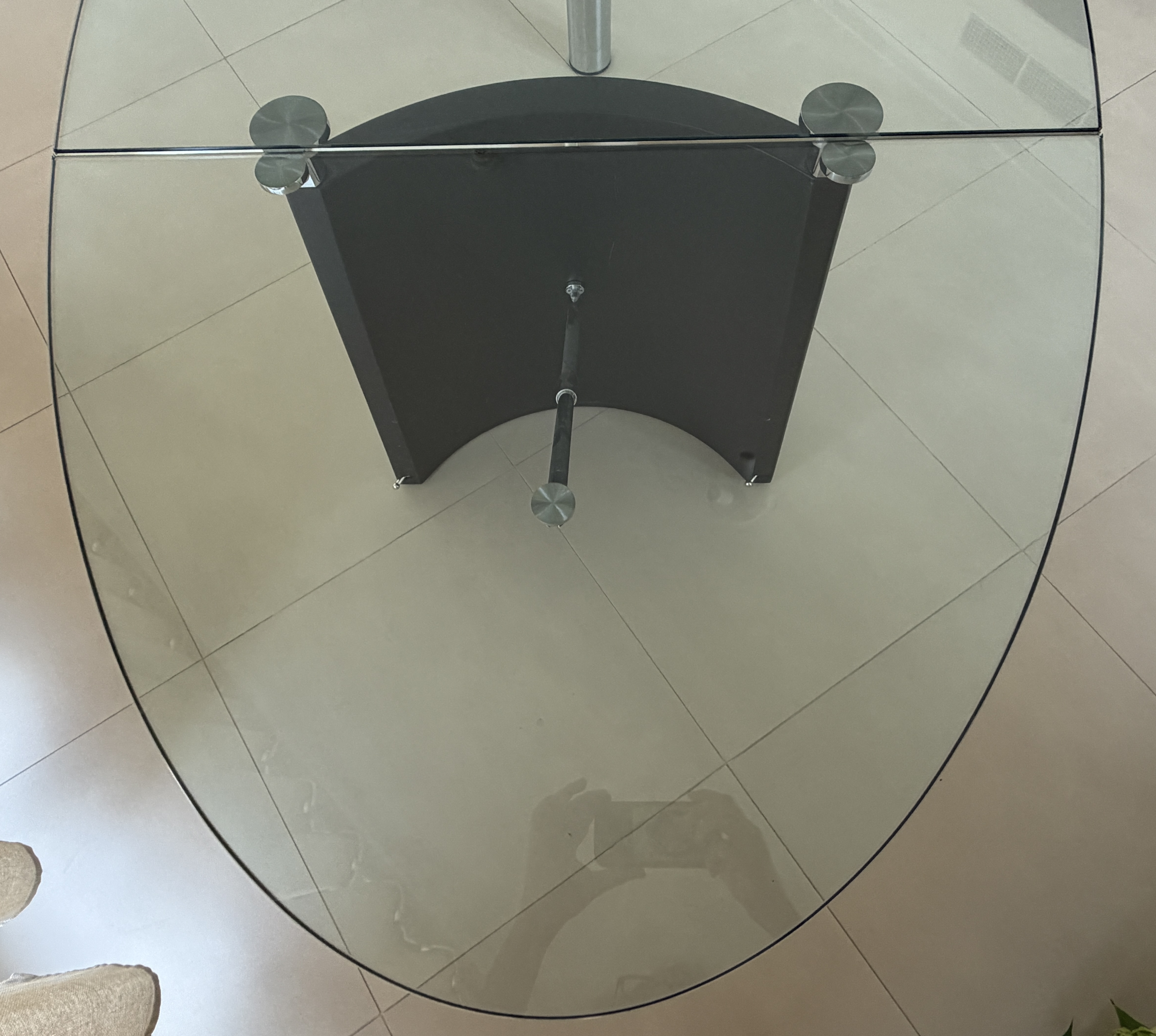 Bacher foldable dining table (Esstisch Modell 7300 Crepo) thumbnail 3