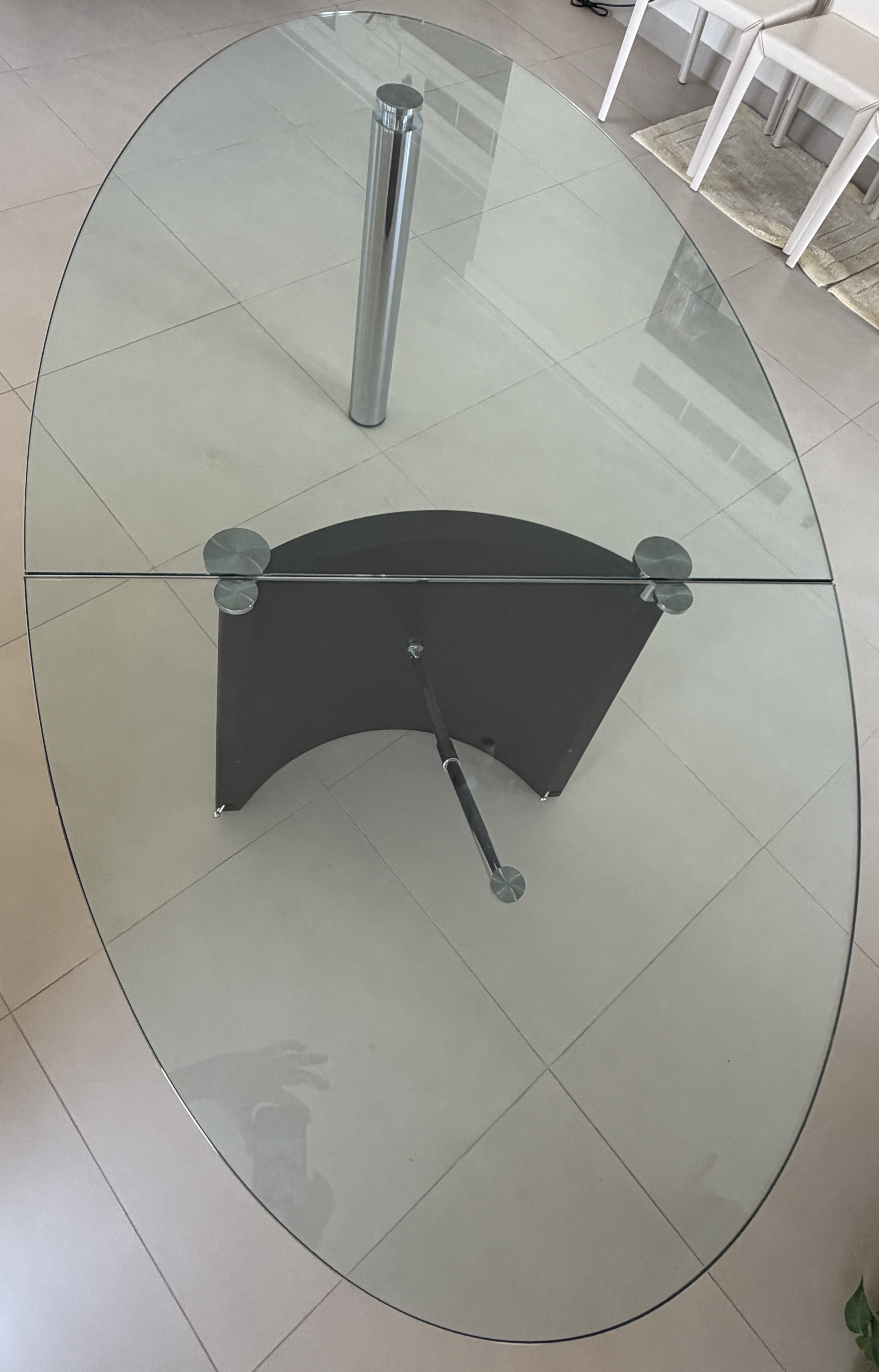 Bacher foldable dining table (Esstisch Modell 7300 Crepo) thumbnail 4