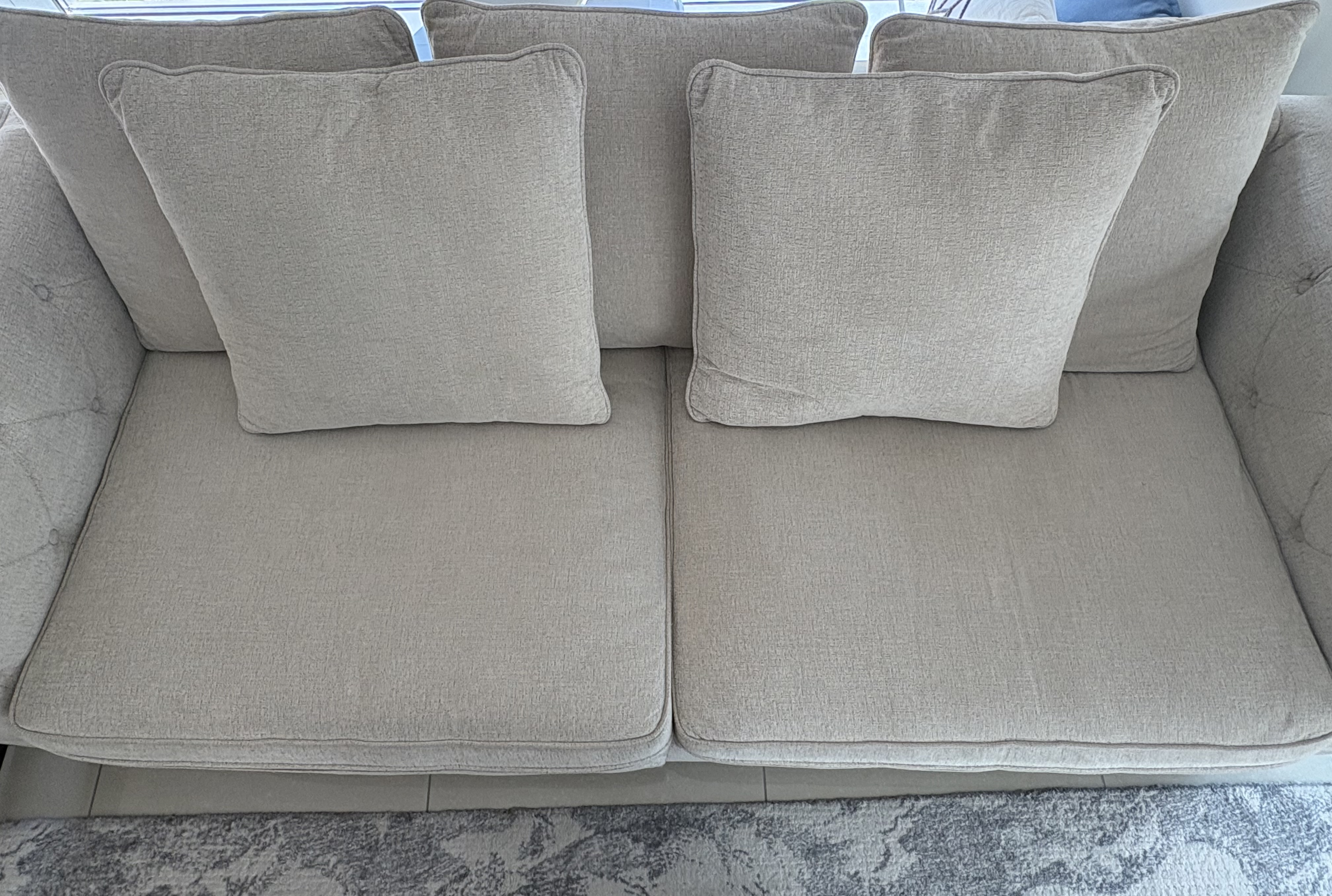 West Elm3-seater sofa - excellent condition thumbnail 5