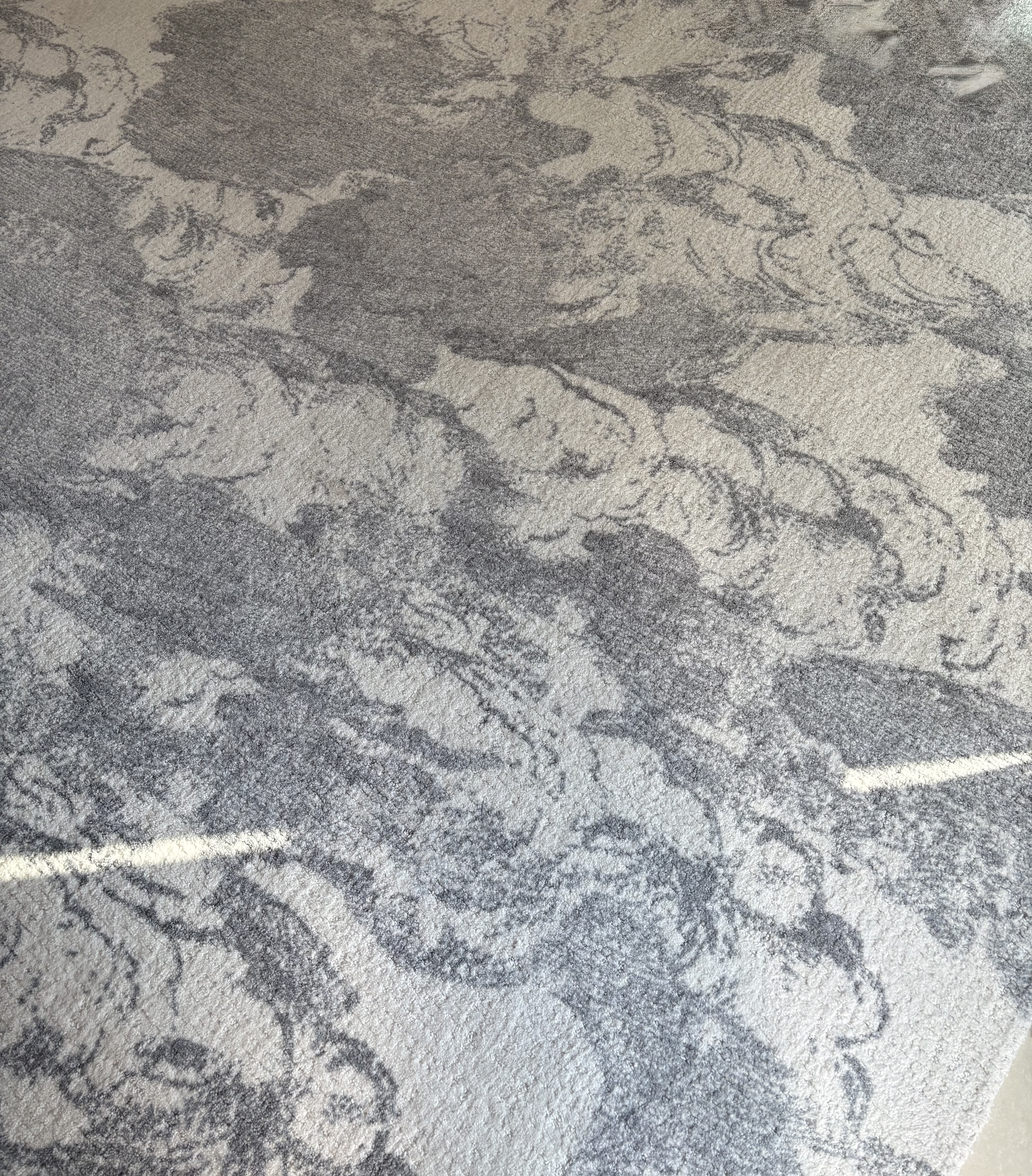 West Elm Etched Clouds Rug thumbnail 2